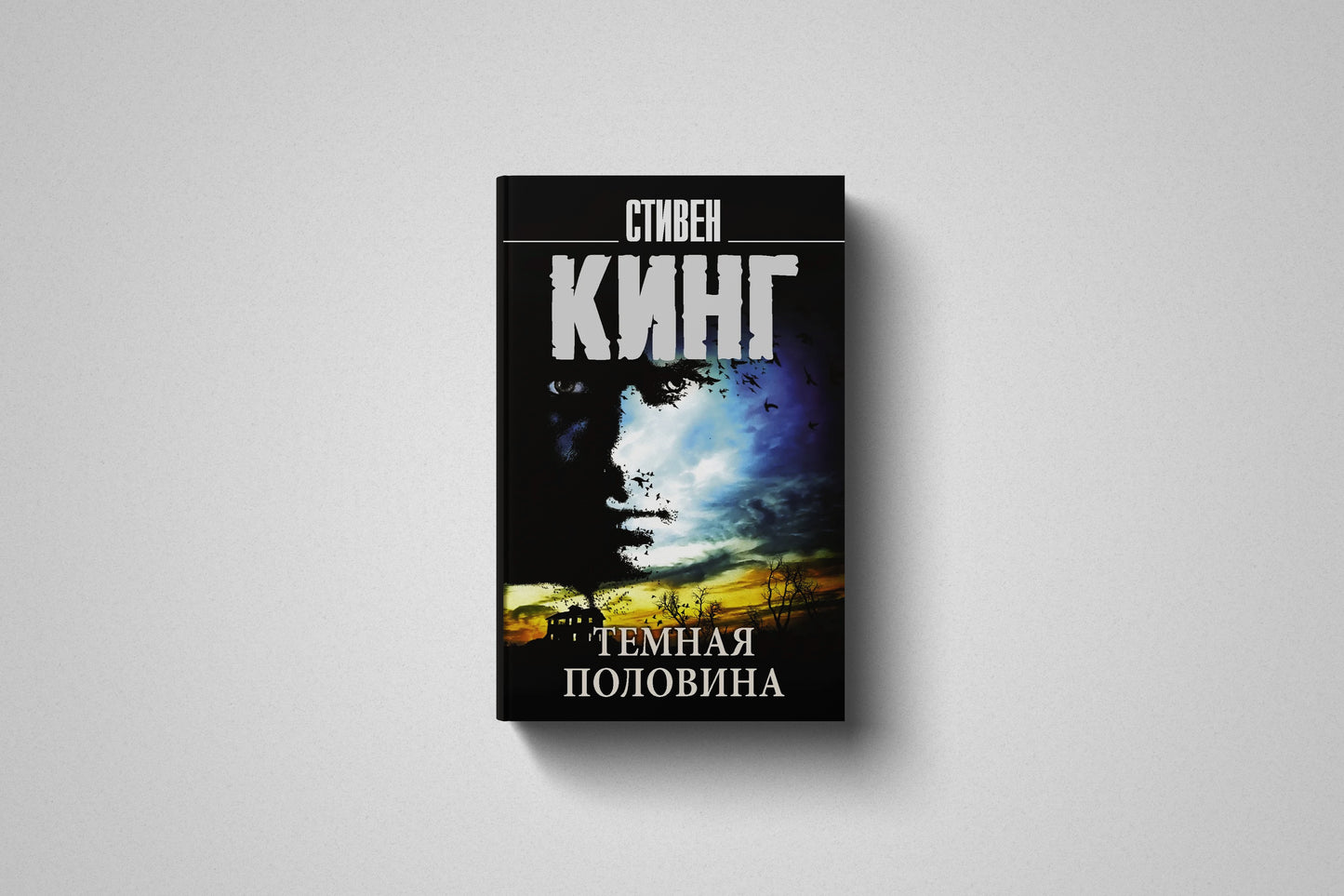 Купить книгу «Тёмная половина» Стивен Кинг в Польше