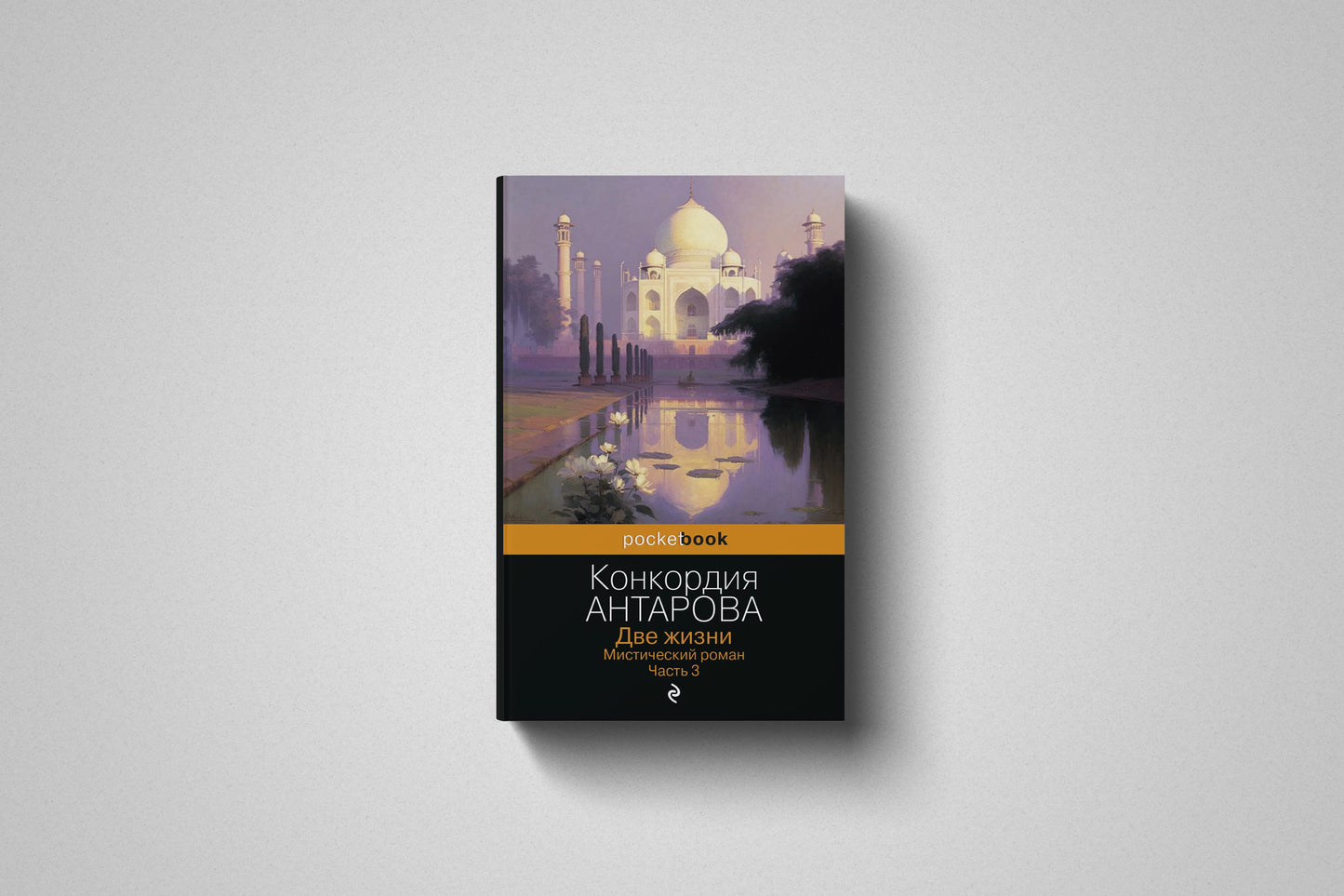Книга «Две жизни. Мистический роман» Конкордия Антарова. Том 3. Мягкий переплет
