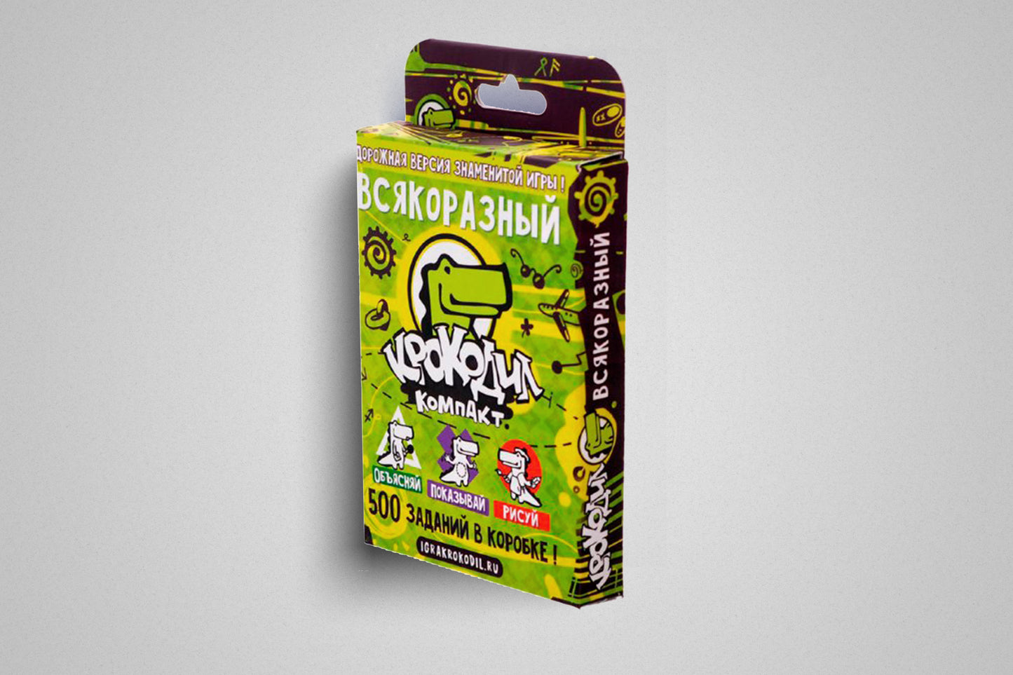 Настольная игра «Крокодил. Карты"