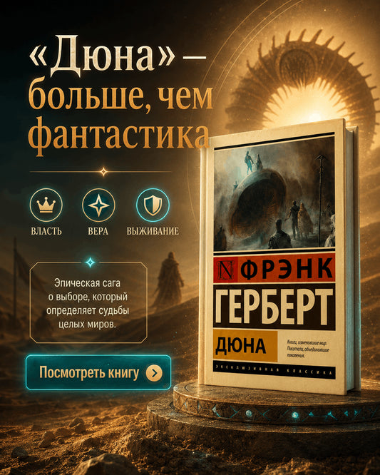 Все книги цикла "Дюна" Фрэнка Герберта