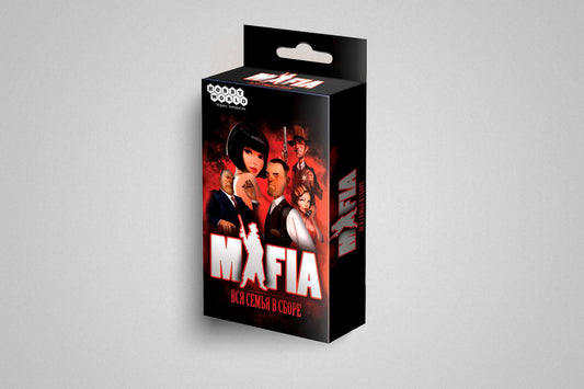 Настольная игра «Мафия. Карты»