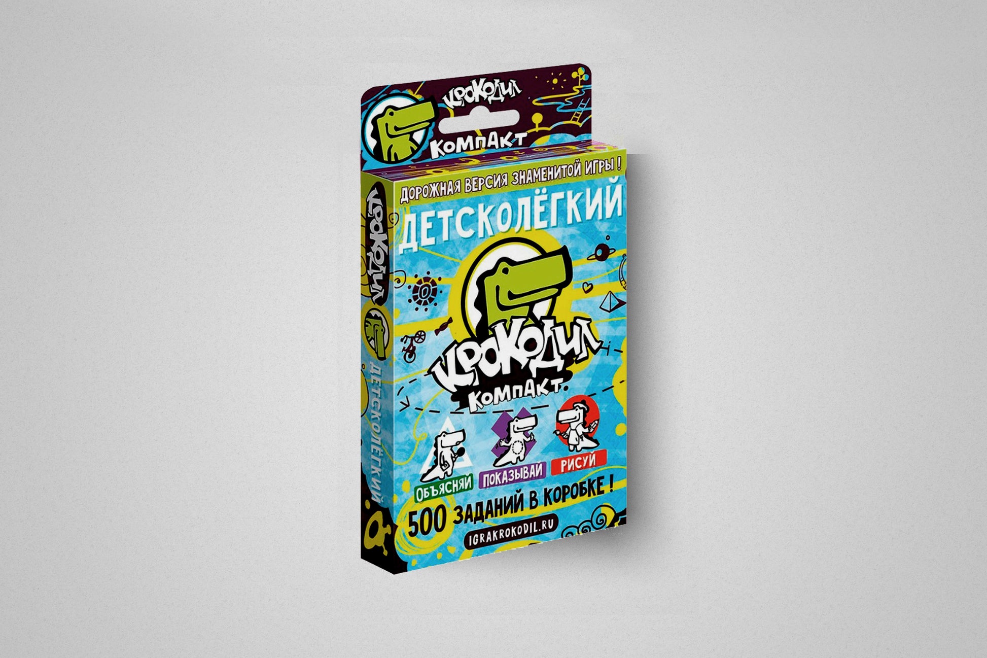 Купить настольную игру «Крокодил: ДетскоЛёгкий. Карты» в Польше и Европе