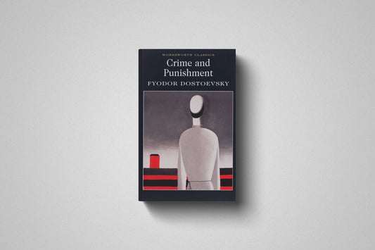 Книга «Преступление и наказание» Фёдор Михайлович Достоевский. Мягкий переплет