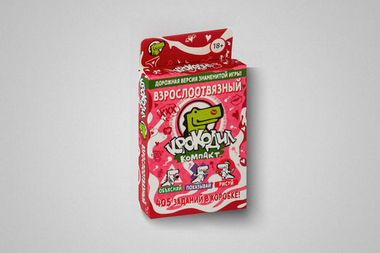 Купить настольную игра «Крокодил ВзрослоОтвязный. Карты» в Польше и Европе