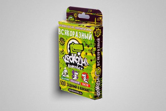 Настольная игра «Крокодил. Карты"